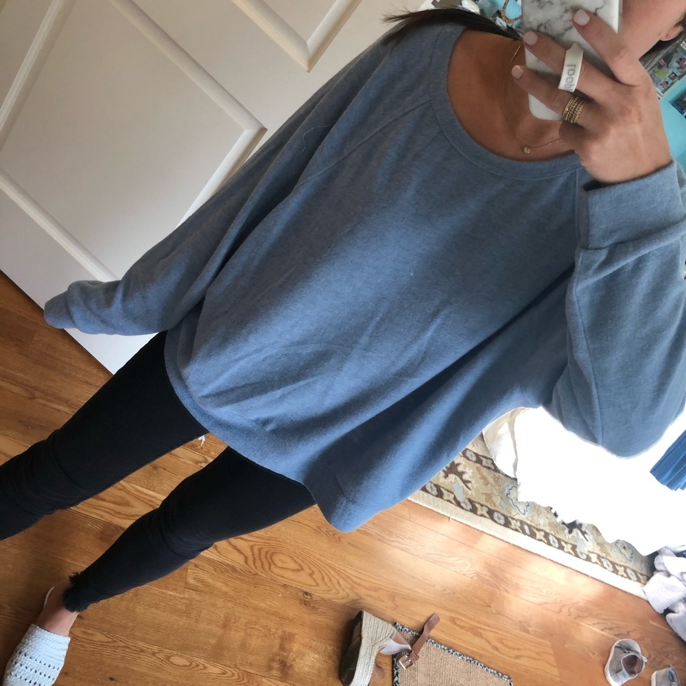 Red dress boutique sweatshirt